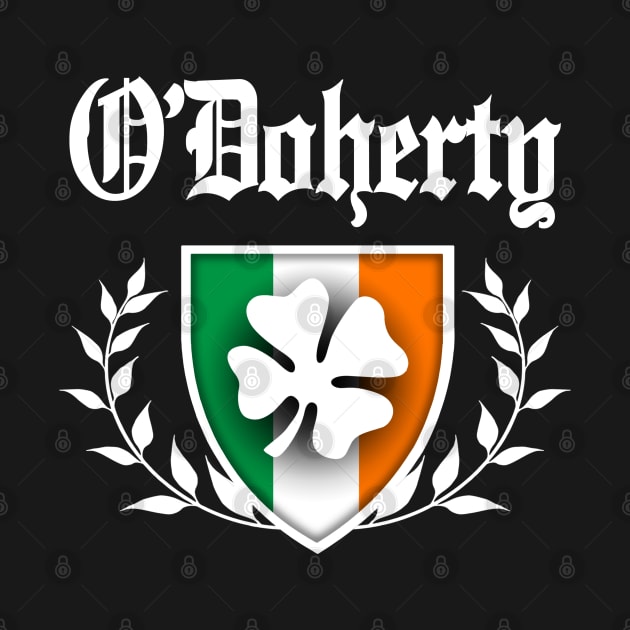 O'Doherty Shamrock Crest by robotface