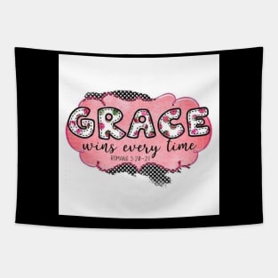 Grace Wins Every Time (Romans 5:20-21 Tapestry