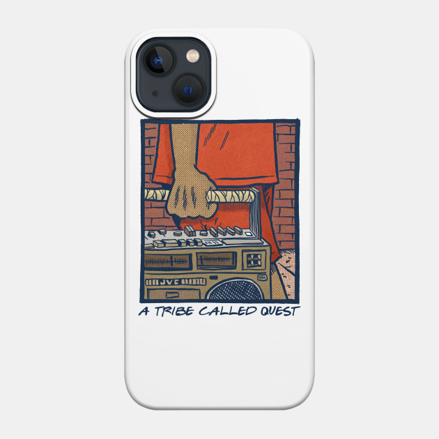 A Tribe Called Quest / Retro Fan Art Design - A Tribe Called Quest - Phone Case