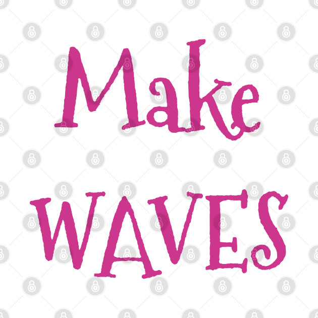 WAVES Yorkie by Witty Things Designs