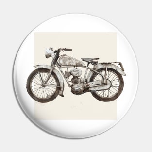 Vintage Motorcycle Pin