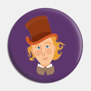 Willy Wonka Pin