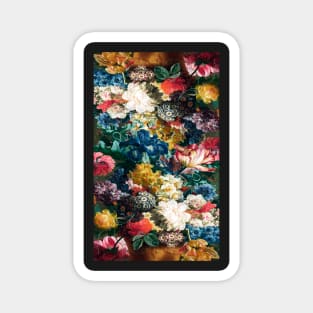 Dark Floral Celestes Studio© Magnet