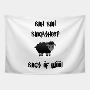 Bah Bah Black Sheep, 2 Tapestry