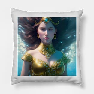 Basilea Queen of Atlantis Pillow