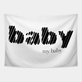 Baby, my baby Tapestry