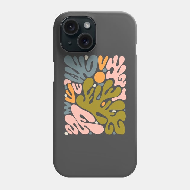 Abstract Landscape 007 Phone Case by MatthewTaylorWilson