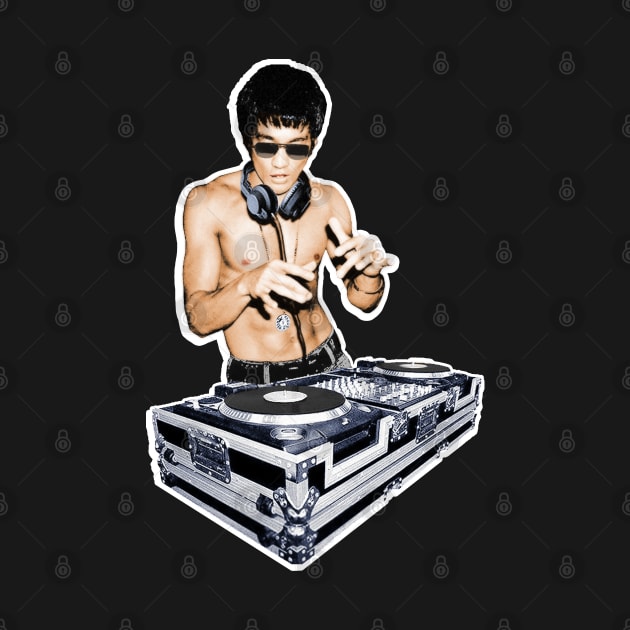 DJ Bruce Lee Remastered -  for Kung Fu Movie Enthusiasts by jonathanptk