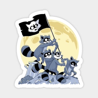 Raccoon Squad Magnet