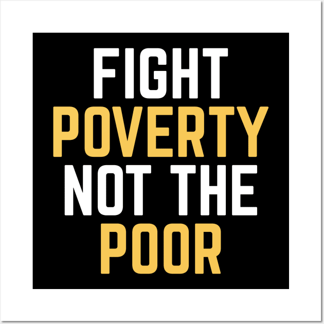 creative poverty posters