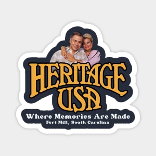 Heritage USA Magnet