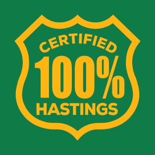 100% HASTINGS NY 2.0 T-Shirt