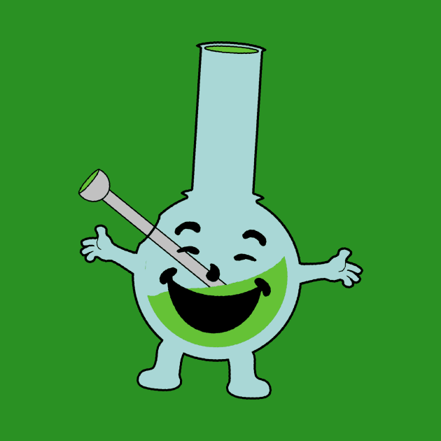 Kool Bong Man by w0dan