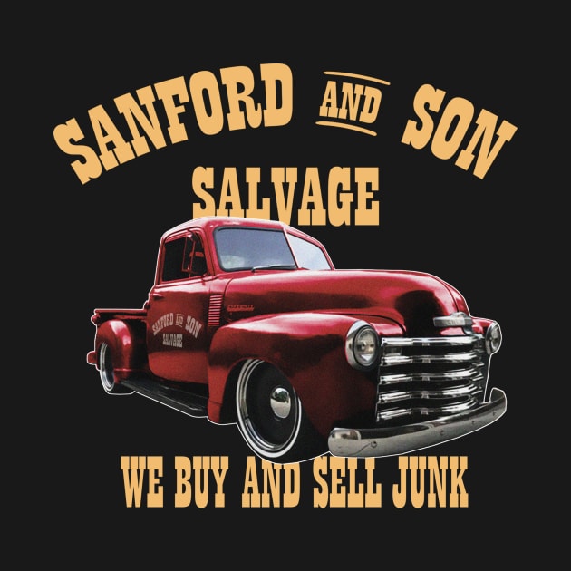Sanford and Son Salvage by The Dare
