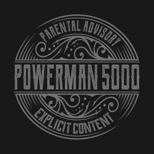 Powerman 5000 Vintage Ornament T-Shirt