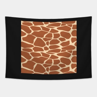 Seamless leopard pattern Tapestry