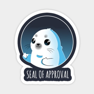 Seal of Approval Magnet