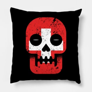 Switzerland Till I Die Pillow