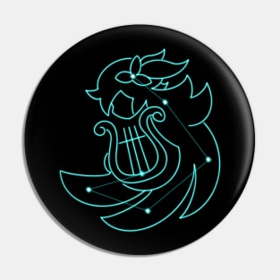 Venti Constellation Minimalist Pin