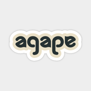 Agape Magnet