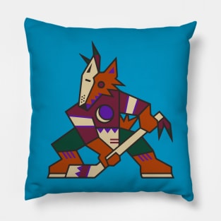 Phoenix Coyote Pillow