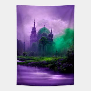 Alien Planet | Castle Tapestry