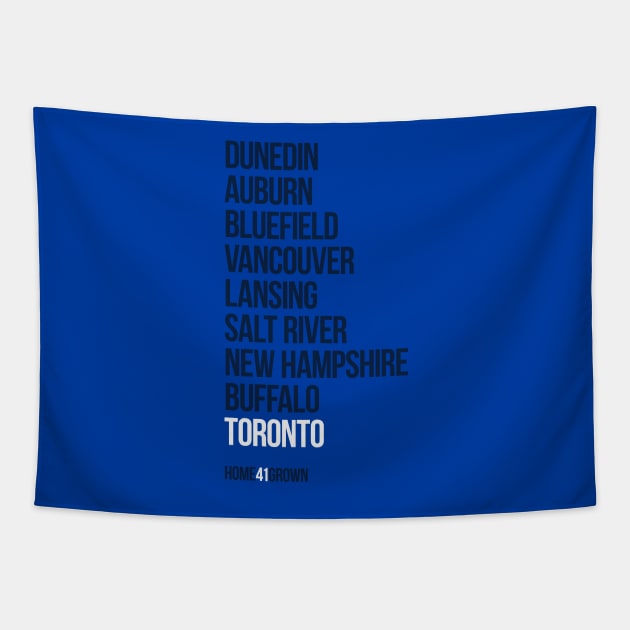 "Homegrown Series" Toronto: Sanch Tapestry by alanduda