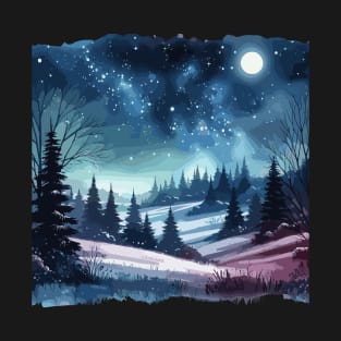 Starry Night T-Shirt