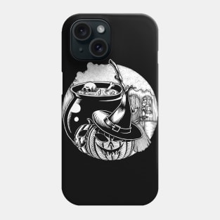 Halloween Cauldron Phone Case