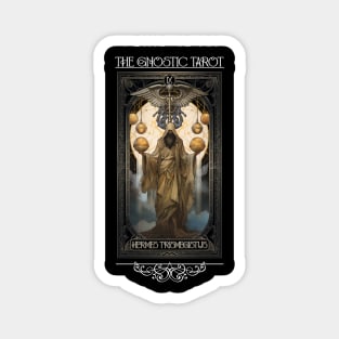 Gnostic Tarot Major Arcana - Hermes Trismegistus Magnet