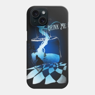 Alice - Drink me Phone Case