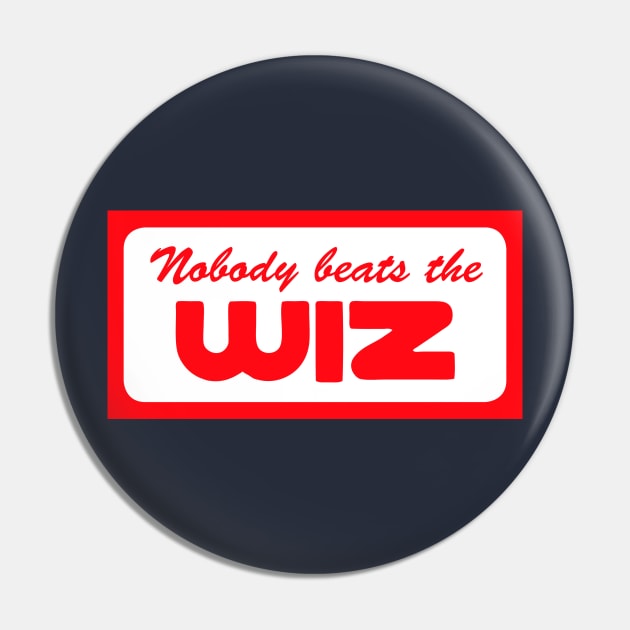 Nobody Beats The Wiz! Pin by Pop Fan Shop