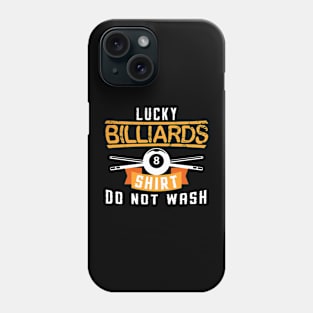 Lucky Billiards 8 Ball 8 Pool Phone Case