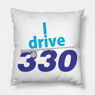 I drive 330 Pillow