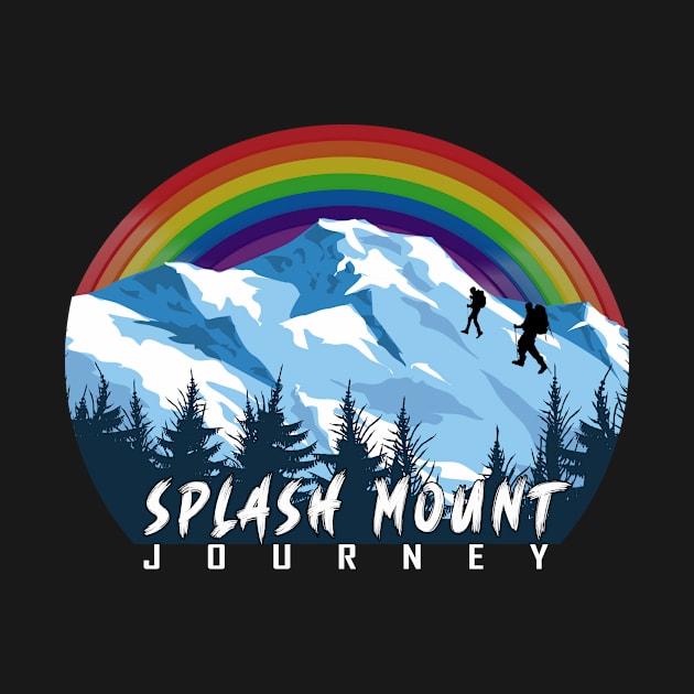 Splash Mount Journey by JB's Design Store