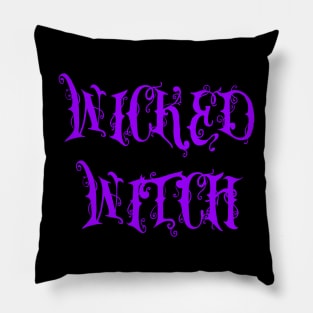 Wicked Witch Pillow