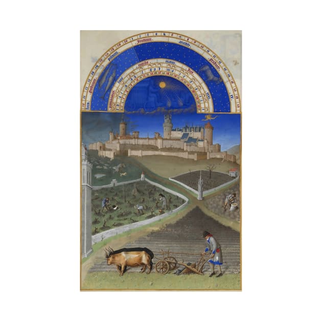 Très Riches Heures du Berry - Frères de Limbourg by themasters