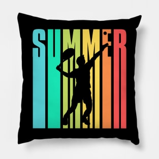 US Open Summer Tennis Mens Pillow