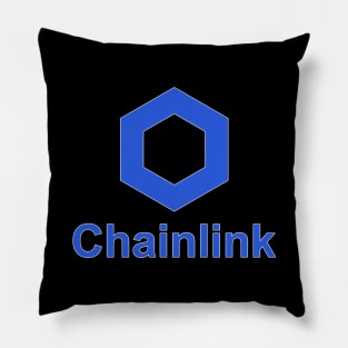 Chainlink Crypto Link Pillow