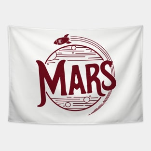 Mars Tapestry