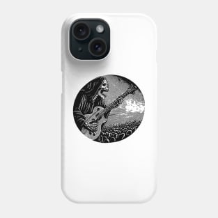 Death guitar Phone Case