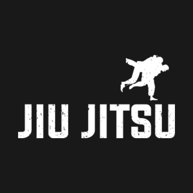 Jiu Jitsu font - Jiu Jitsu - T-Shirt | TeePublic