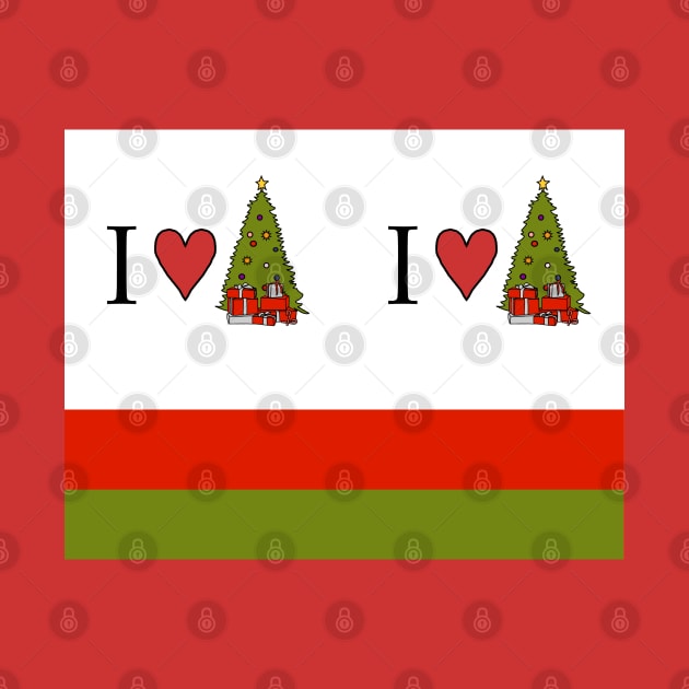 Love Christmas by ellenhenryart