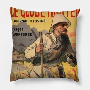 Le Globe Trotter Pillow