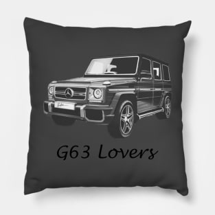 G63 lovers Pillow