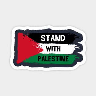 Stand With Palestine Supporters Free Gaza Jerusalem Mosque Magnet
