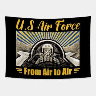 U.S Air Force Design Tapestry