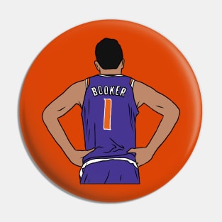 Devin Booker Back-To Pin