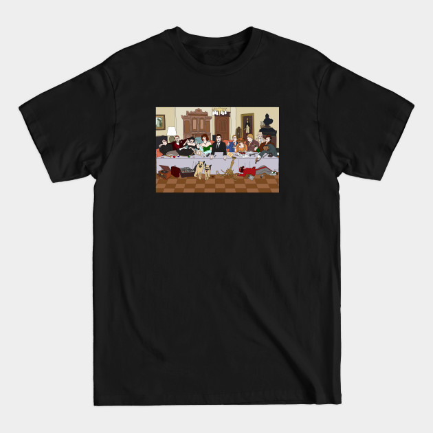 Discover The Last Supper at Boddy Mansion - Clue - T-Shirt