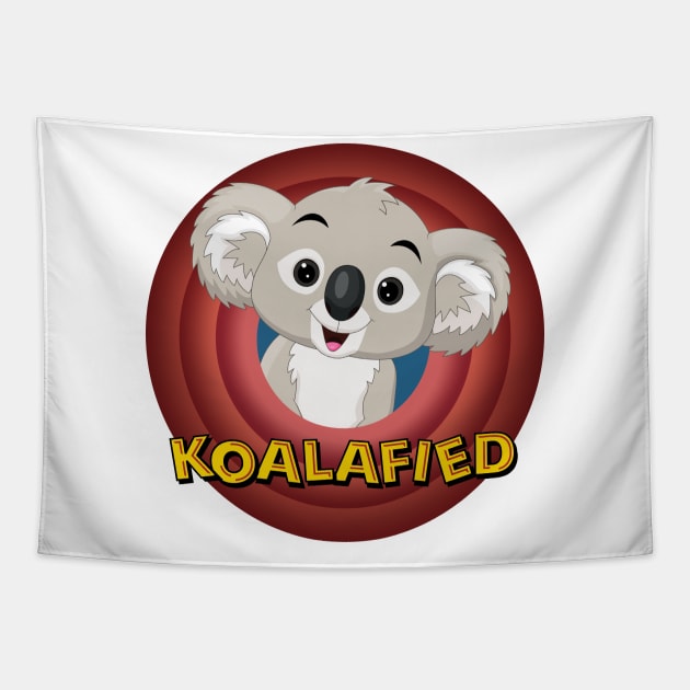 Koalafied Tapestry by carolynjeanette